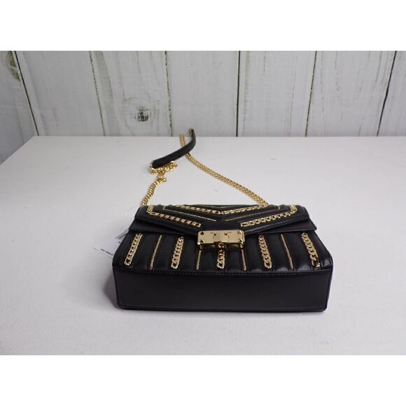 Michael Kors black kinsley crossbody NWT - Picture 6 of 9